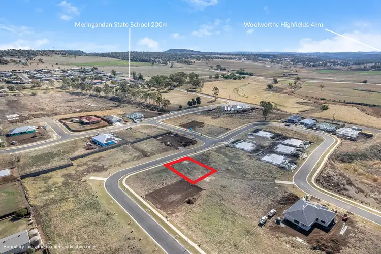 Main view of Homely land listing, 41 Abbeyfeale Circuit, Meringandan West QLD 4352