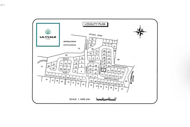 Fifth view of Homely land listing, 41 Abbeyfeale Circuit, Meringandan West QLD 4352