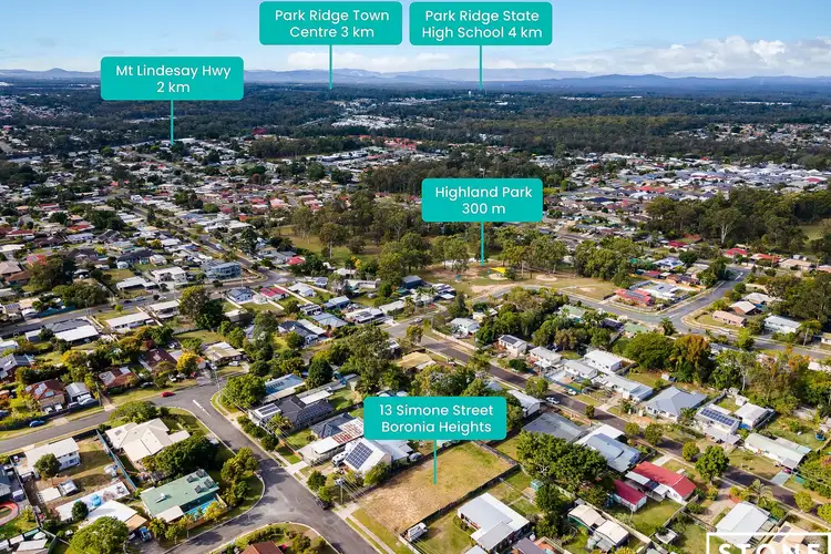 Sixth view of Homely land listing, 13 Simone Street, Boronia Heights QLD 4124
