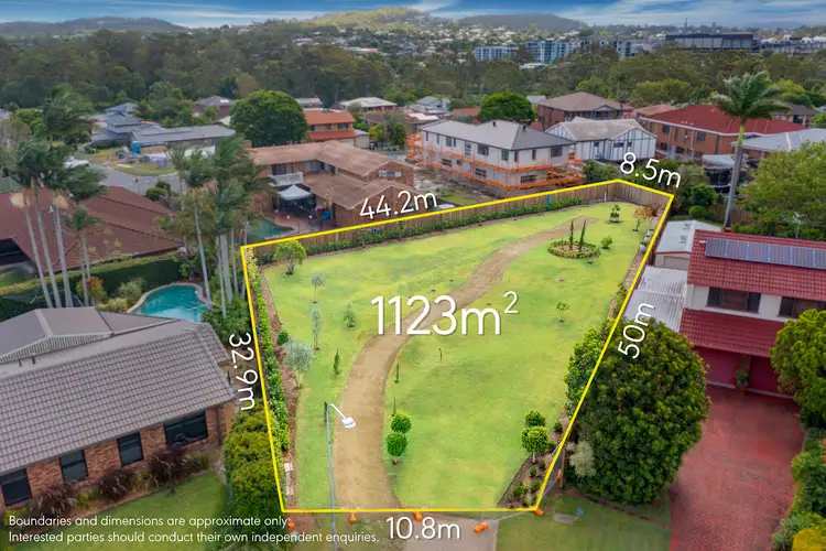 Main view of Homely land listing, 8 Booreeco Court, Carindale QLD 4152