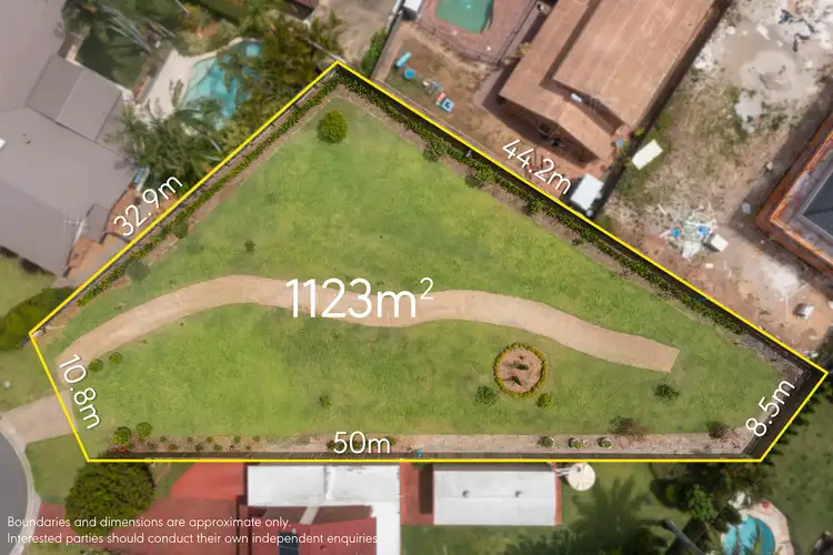 Second view of Homely land listing, 8 Booreeco Court, Carindale QLD 4152