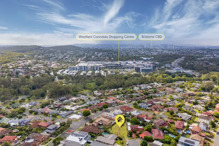 Third view of Homely land listing, 8 Booreeco Court, Carindale QLD 4152