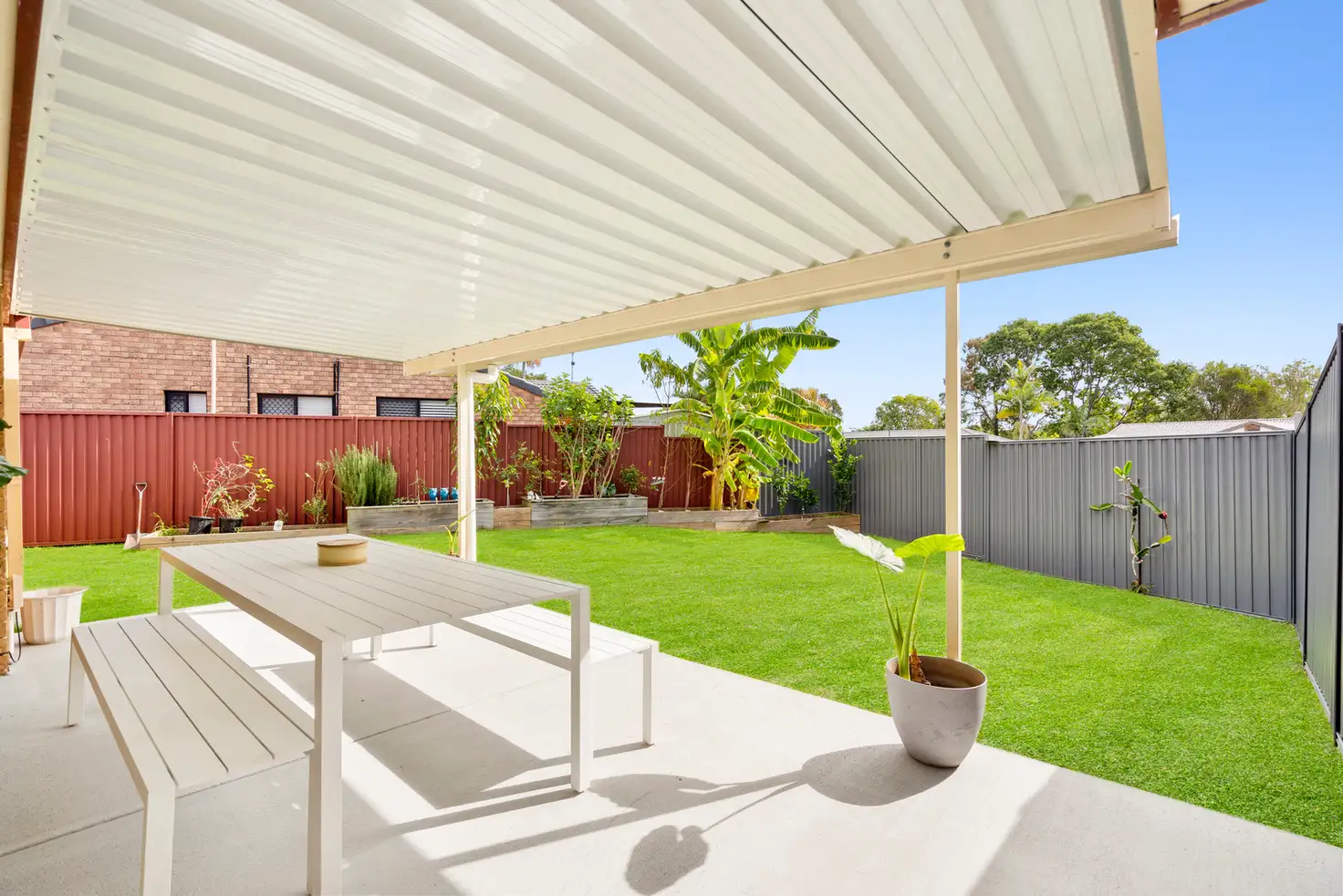 Main view of Homely semi-detached listing, 1/13 Goldwyn Way, Oxenford QLD 4210