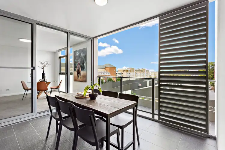 Main view of Homely apartment listing, 406/335 Wharf Road, Newcastle NSW 2300