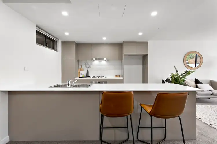 Third view of Homely apartment listing, 406/335 Wharf Road, Newcastle NSW 2300