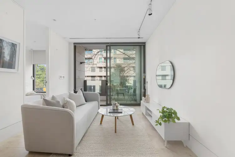 Third view of Homely apartment listing, 106/85 Rathdowne Street, Carlton VIC 3053