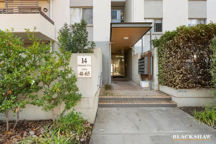 Second view of Homely apartment listing, 45/14 National Circuit, Barton ACT 2600