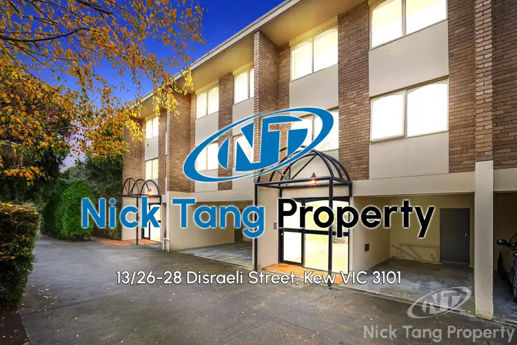 13/26-28 Disraeli Street, Kew VIC 3101