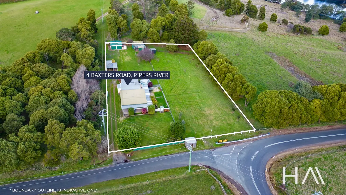 Main view of Homely house listing, 4 Baxters Road, Pipers River TAS 7252
