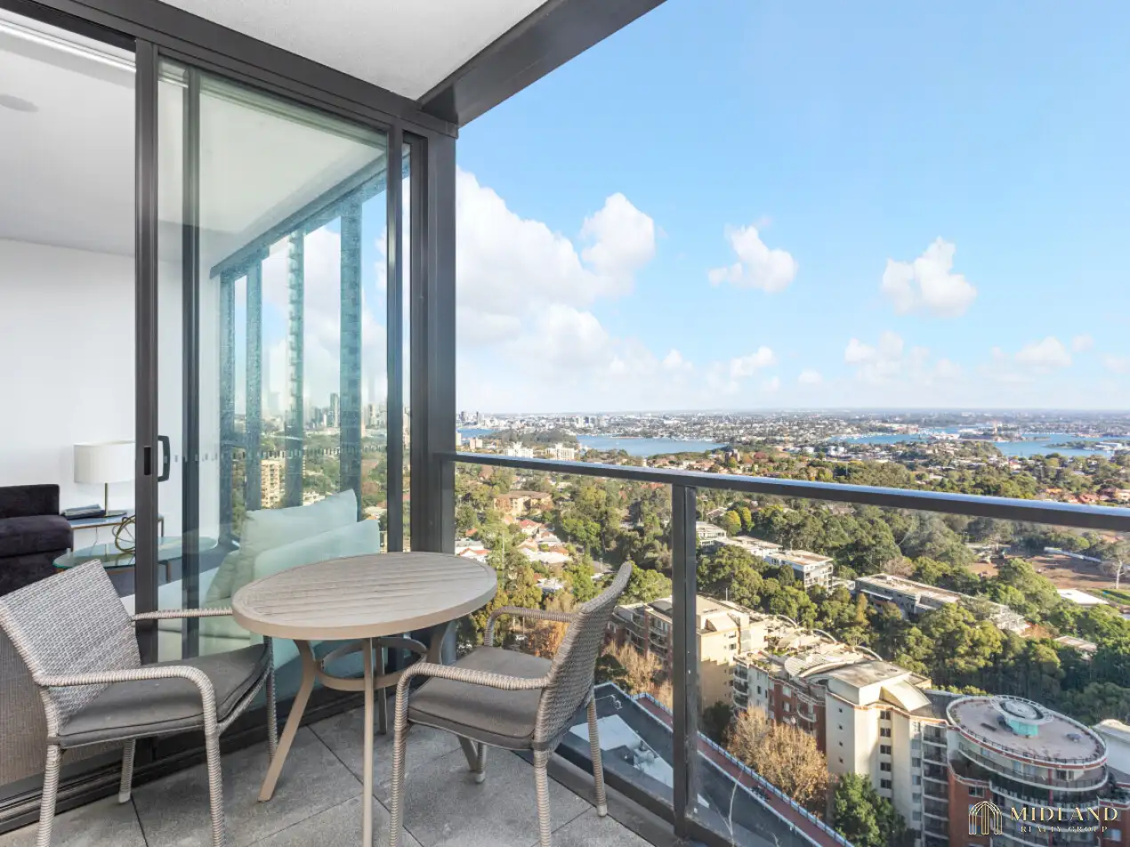 Main view of Homely apartment listing, 1905/486 Pacific Highway, St Leonards NSW 2065