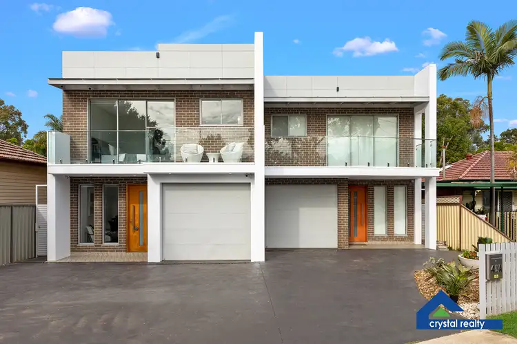 Main view of Homely semi-detached listing, 45 Napoli Street, Padstow NSW 2211
