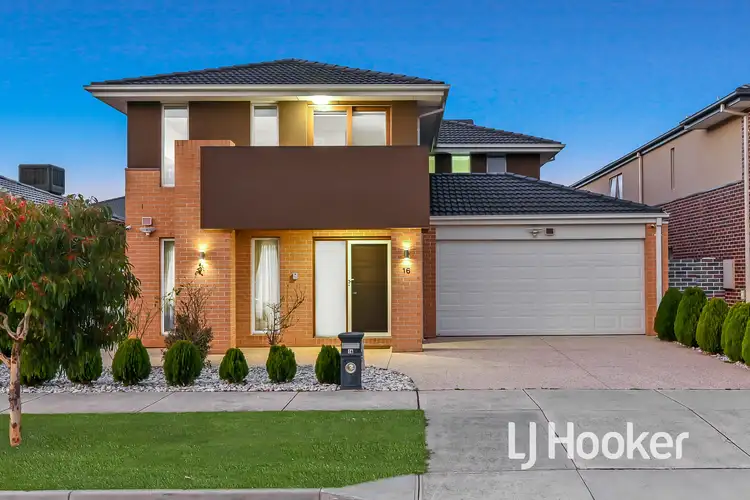 Main view of Homely house listing, 16 Greenslate Street, Clyde North VIC 3978