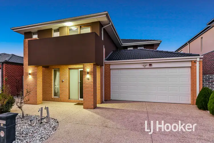 Second view of Homely house listing, 16 Greenslate Street, Clyde North VIC 3978