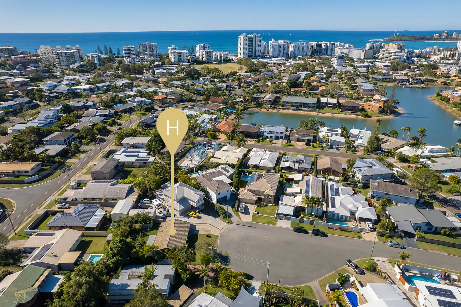 Main view of Homely house listing, 13 Allunga Court, Mooloolaba QLD 4557