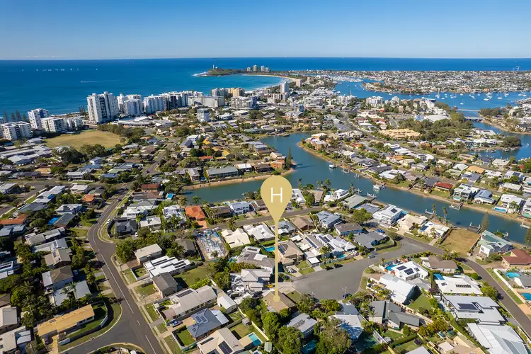 Second view of Homely house listing, 13 Allunga Court, Mooloolaba QLD 4557