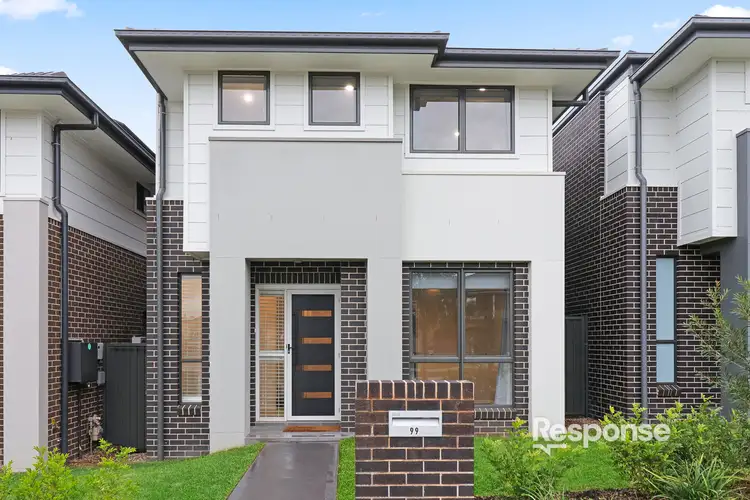 Second view of Homely house listing, 99 Edmund Street, Grantham Farm NSW 2765
