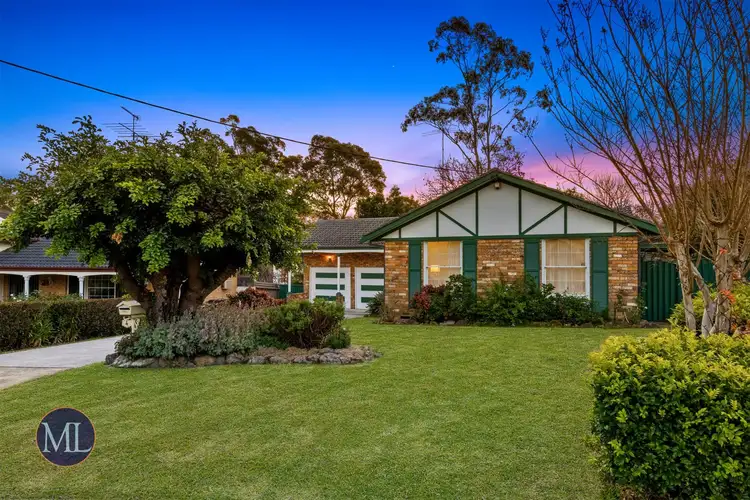 4 Margot Place, Castle Hill NSW 2154