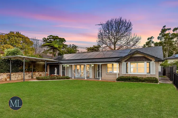 2 Roseneath Place, Baulkham Hills NSW 2153