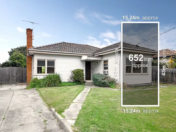 4 Bossington Street, Oakleigh South VIC 3167