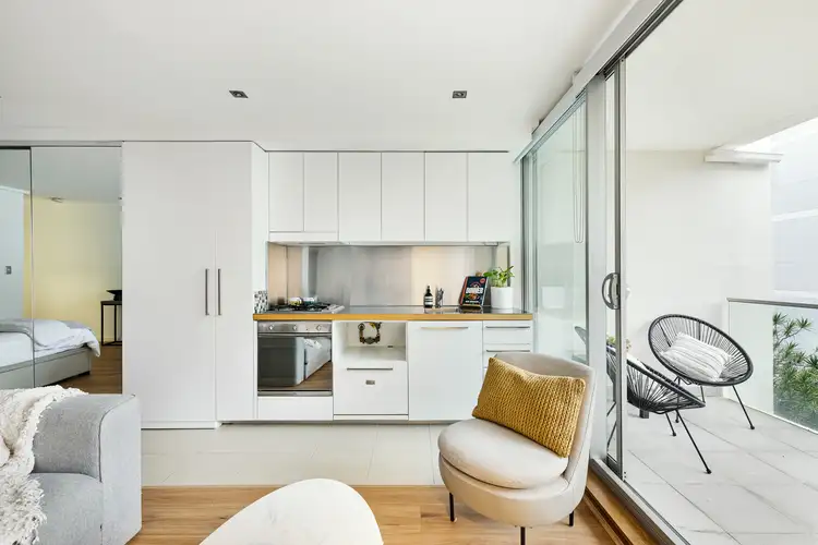Second view of Homely studio listing, 32/5-13 Larkin Street, Camperdown NSW 2050