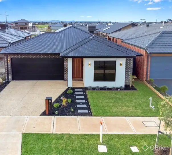 Third view of Homely house listing, 46 Feathertop Avenue, Weir Views VIC 3338