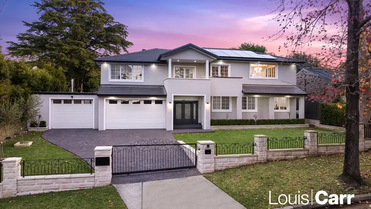 61 Cambewarra Avenue, Castle Hill NSW 2154