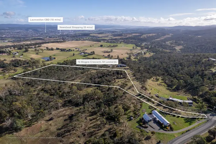 12 Magpie Crescent, St Leonards TAS 7250