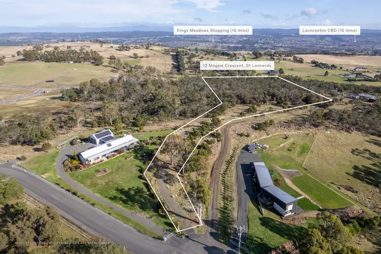 Sixth view of Homely land listing, 12 Magpie Crescent, St Leonards TAS 7250