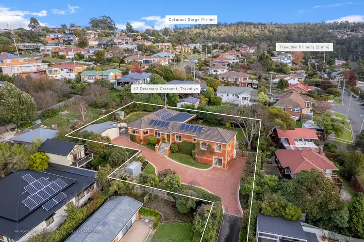 Main view of Homely house listing, 43 Delamere Crescent, Trevallyn TAS 7250