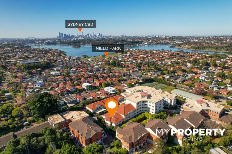 Second view of Homely apartment listing, 32/63a Barnstaple Road, Five Dock NSW 2046