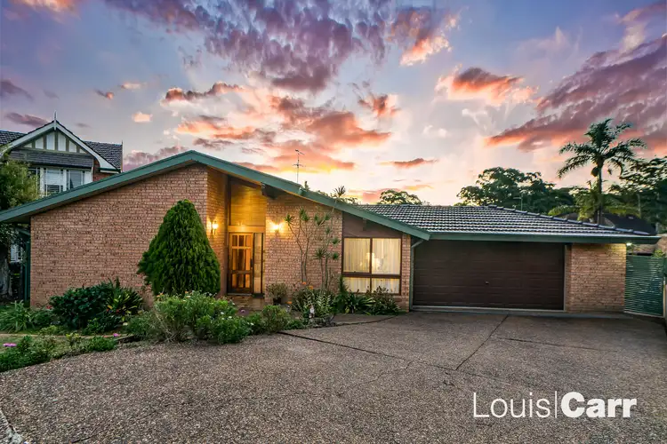 7 Pardalote Way, West Pennant Hills NSW 2125
