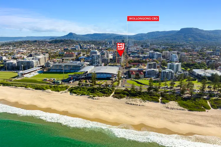 Main view of Homely unit listing, 201/41 Crown Street, Wollongong NSW 2500