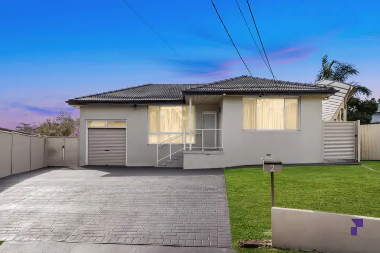Second view of Homely house listing, 2 Fairland Avenue, Greenacre NSW 2190