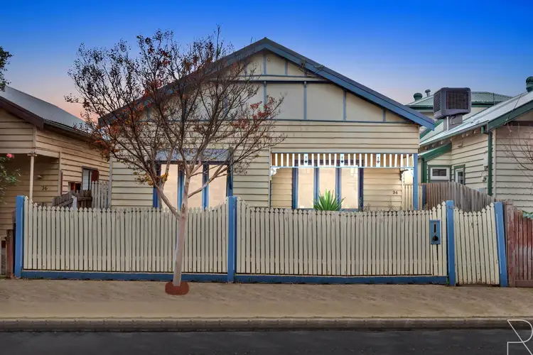 Main view of Homely house listing, 34 Kingston Street, Yarraville VIC 3013