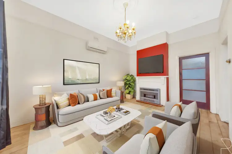 Second view of Homely house listing, 34 Kingston Street, Yarraville VIC 3013