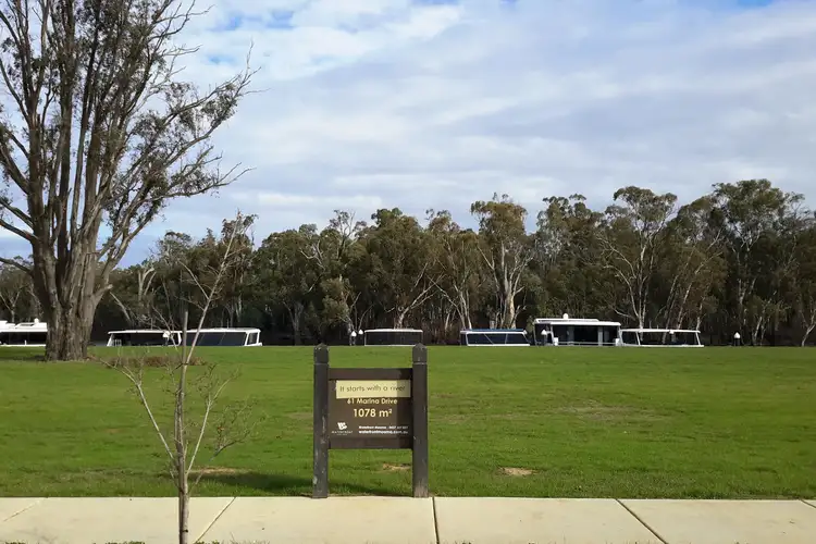 Fourth view of Homely land listing, LOT 12, 61 Marina Drive, Moama NSW 2731