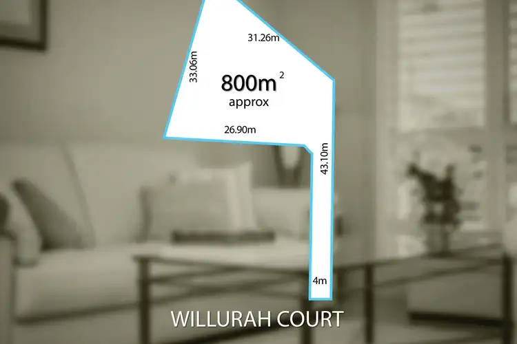 Second view of Homely land listing, 3a Willurah Court, Happy Valley SA 5159