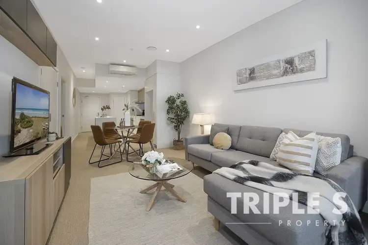 Main view of Homely apartment listing, 701/4 Waterway Street, Wentworth Point NSW 2127