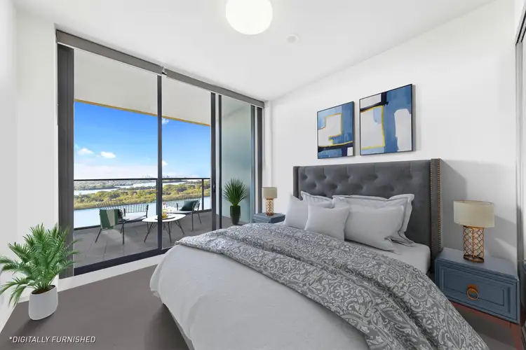 Fifth view of Homely apartment listing, 2103/7 Rider Boulevard, Rhodes NSW 2138
