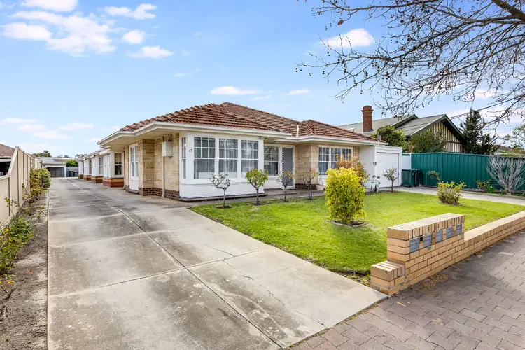 Main view of Homely unit listing, 3/47 Augusta Street, Glenelg East SA 5045