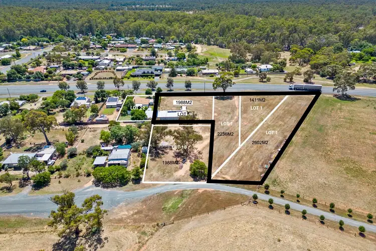 Second view of Homely land listing, LOT 1/659728 Moama Street, Mathoura NSW 2710