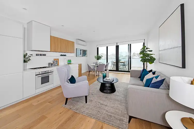 Second view of Homely apartment listing, 203/1044 Glen Huntly Road, Caulfield South VIC 3162