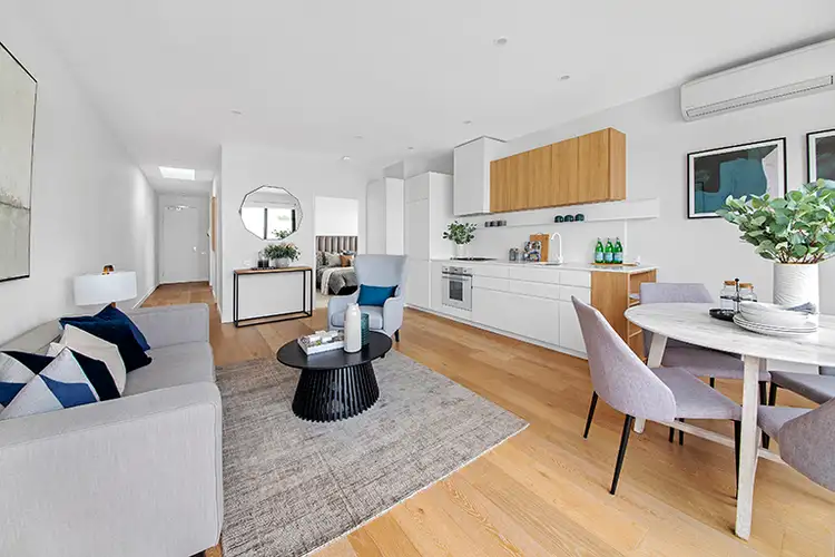 Third view of Homely apartment listing, 203/1044 Glen Huntly Road, Caulfield South VIC 3162