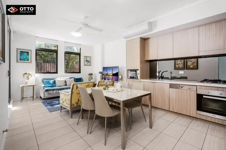 Second view of Homely apartment listing, 3/9 Carilla Street, Burwood NSW 2134
