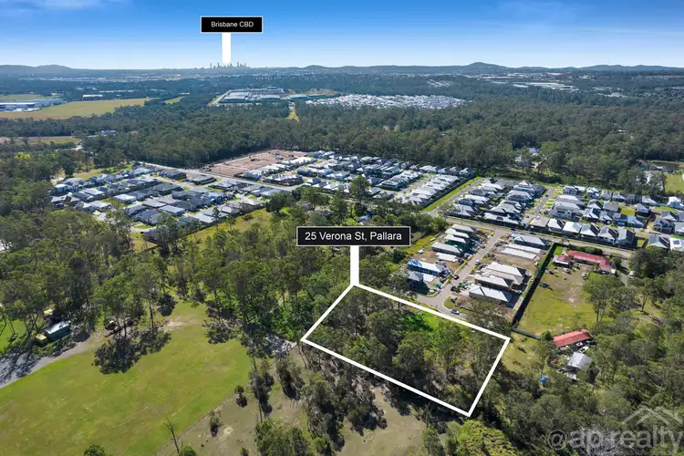 Third view of Homely land listing, 25 Verona Street, Pallara QLD 4110