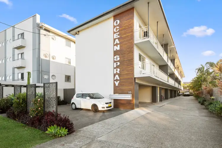 Main view of Homely apartment listing, 4/55 Ocean Parade, Coffs Harbour NSW 2450