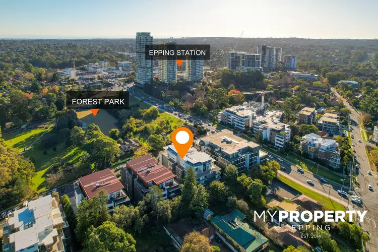 Fifth view of Homely apartment listing, 6/1 Forest Grove, Epping NSW 2121