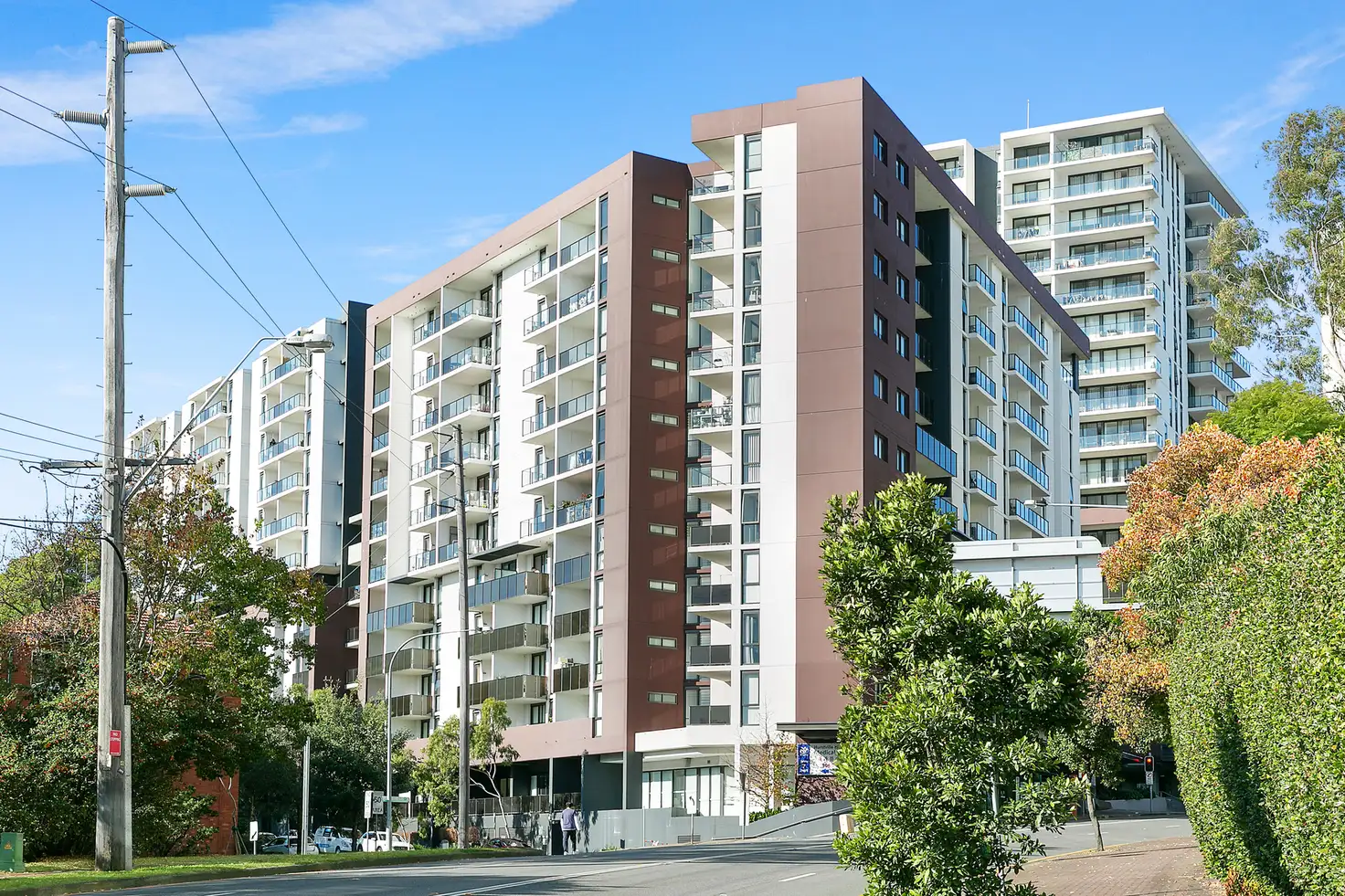 Main view of Homely apartment listing, 908/1B Pearl Street, Hurstville NSW 2220