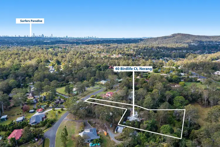Fifth view of Homely rural property listing, 40 Birdlife Court, Nerang QLD 4211
