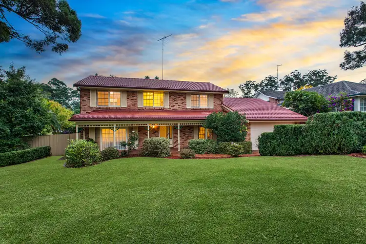 Main view of Homely house listing, 10 Castlewood Drive, Castle Hill NSW 2154